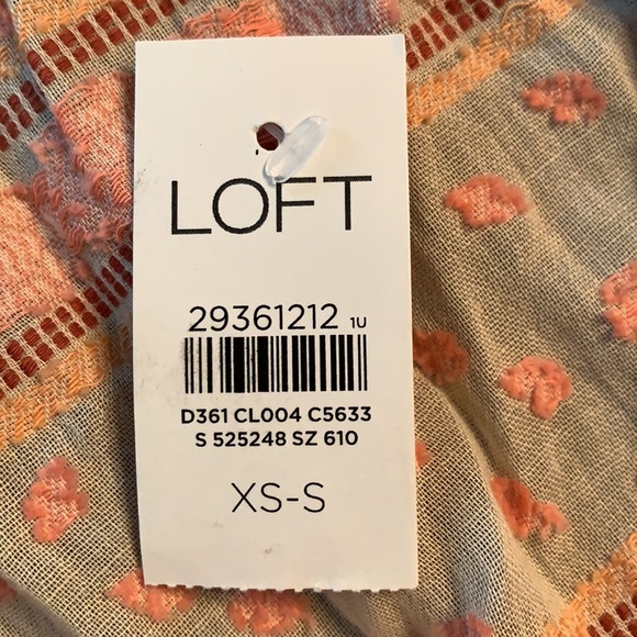 NWT LOFT Beach XS/S Coverup Dress - Picture 5 of 5